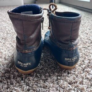 Sperry Kids Two-Tone Boots